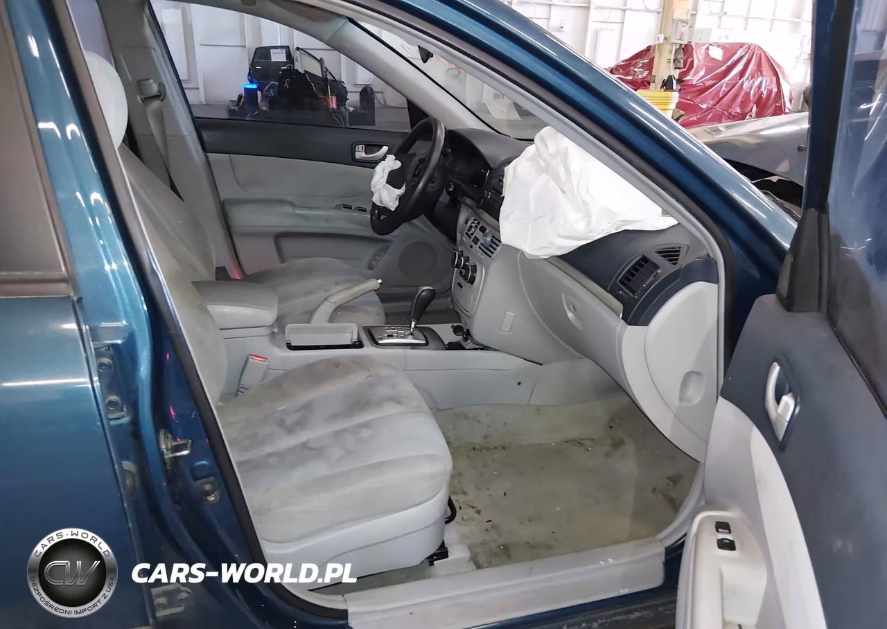 2008 Hyundai Sonata Gls VIN:5NPET46C98H351235 - 5