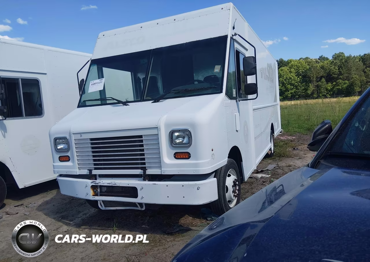 2015 Ford F-59 Commercial Stripped VIN:1F65F5KY9F0A10591 - 2
