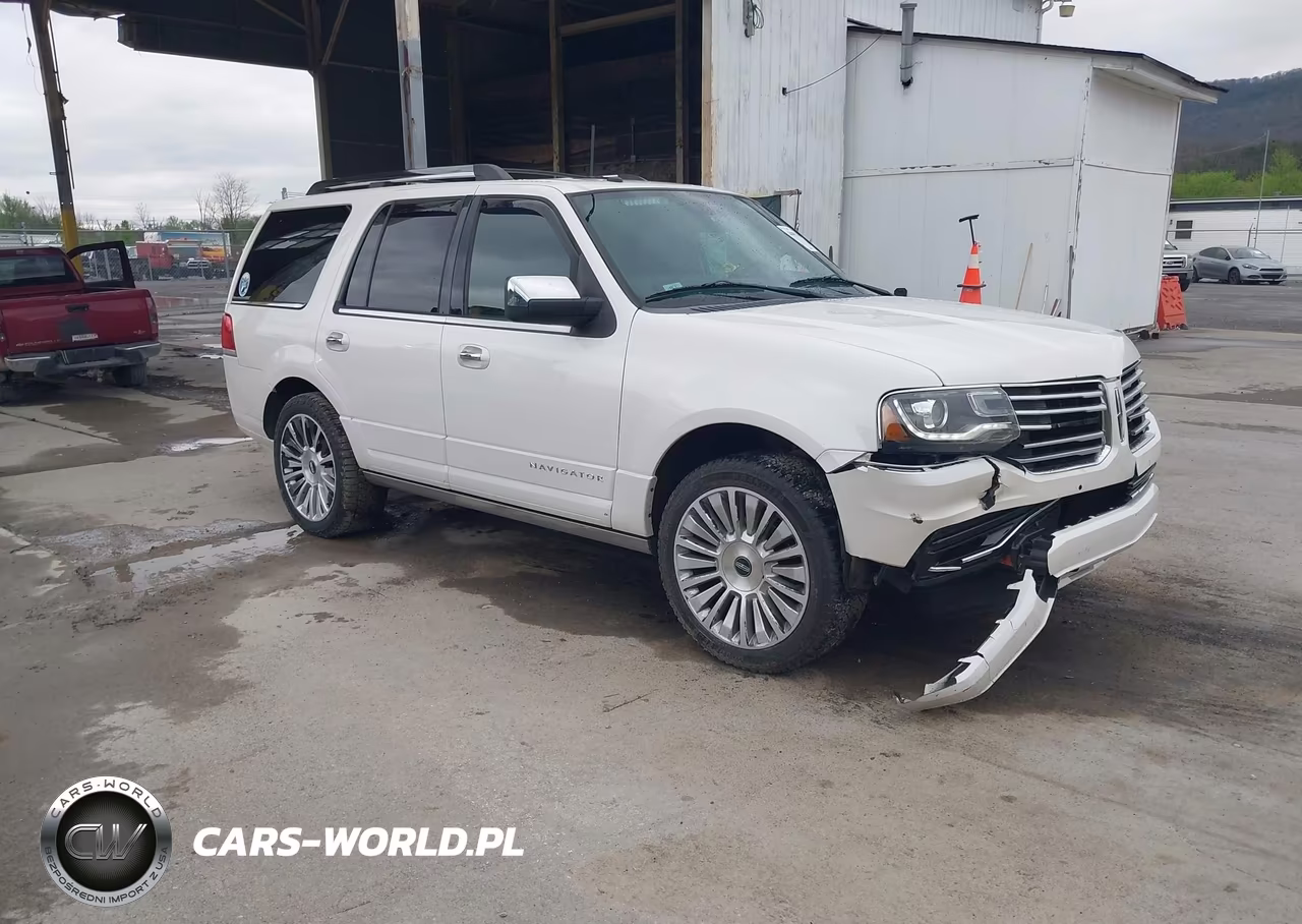 2016 Lincoln Navigator Reserve