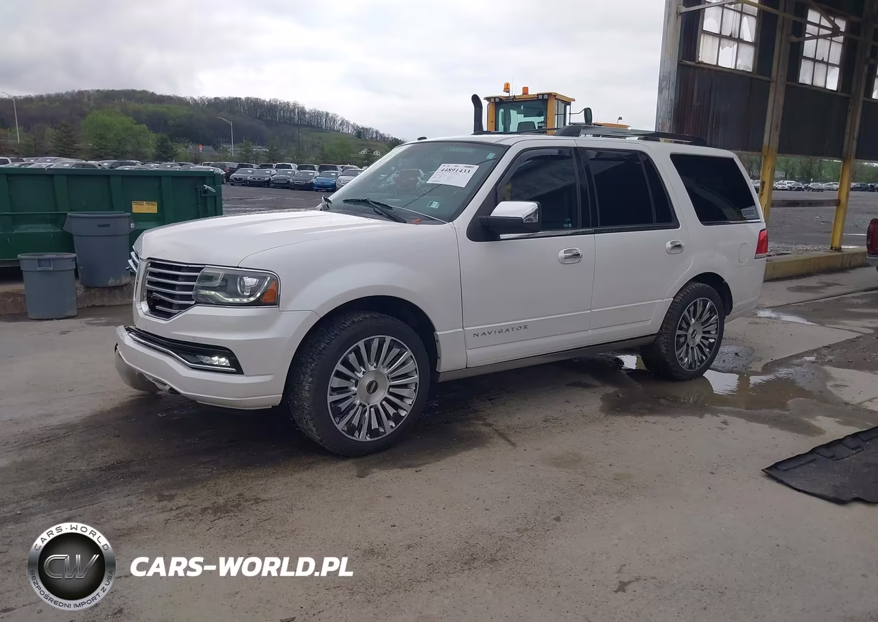 2016 Lincoln Navigator Reserve VIN:5LMJJ2LT7GEL01616 - 2