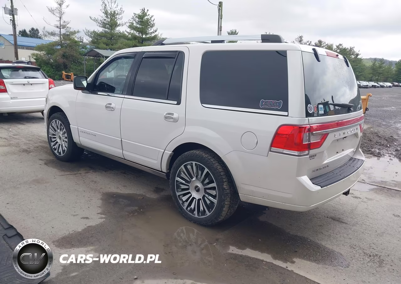 2016 Lincoln Navigator Reserve VIN:5LMJJ2LT7GEL01616 - 3