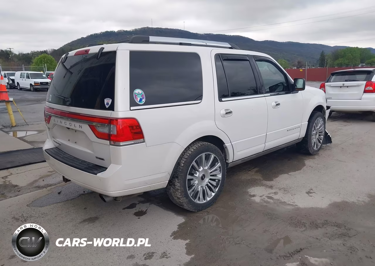2016 Lincoln Navigator Reserve VIN:5LMJJ2LT7GEL01616 - 4