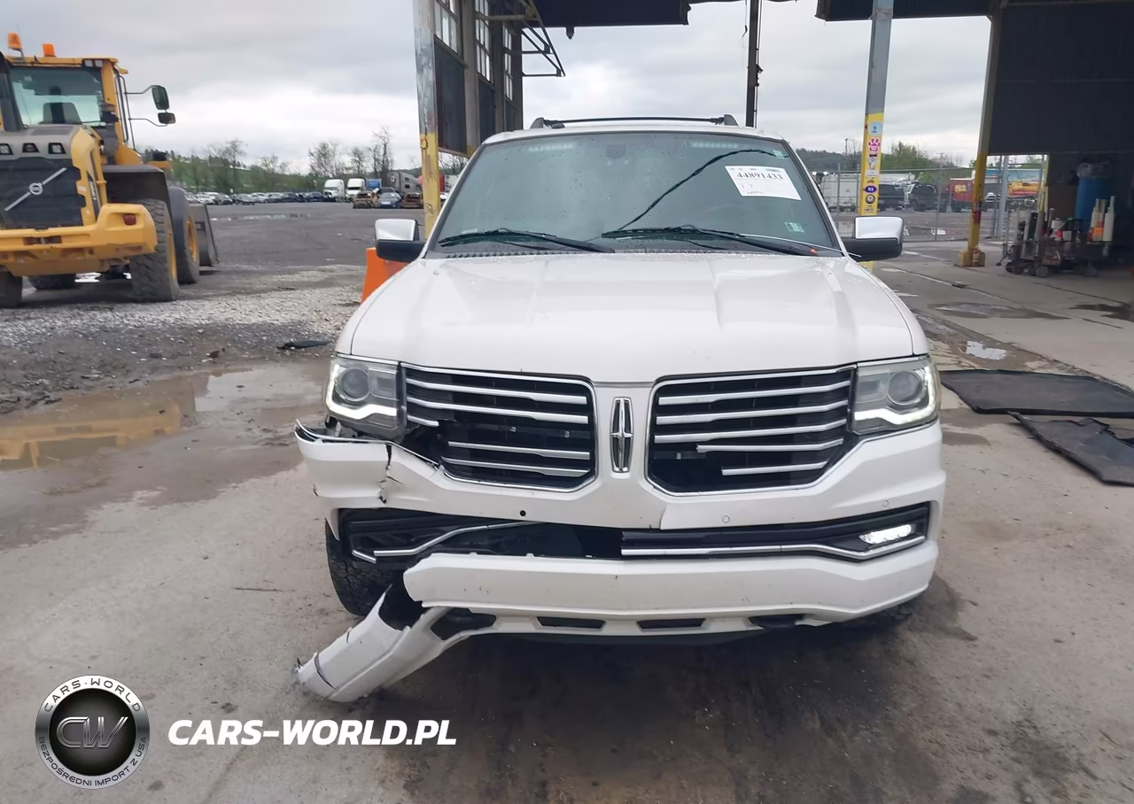2016 Lincoln Navigator Reserve VIN:5LMJJ2LT7GEL01616 - 6