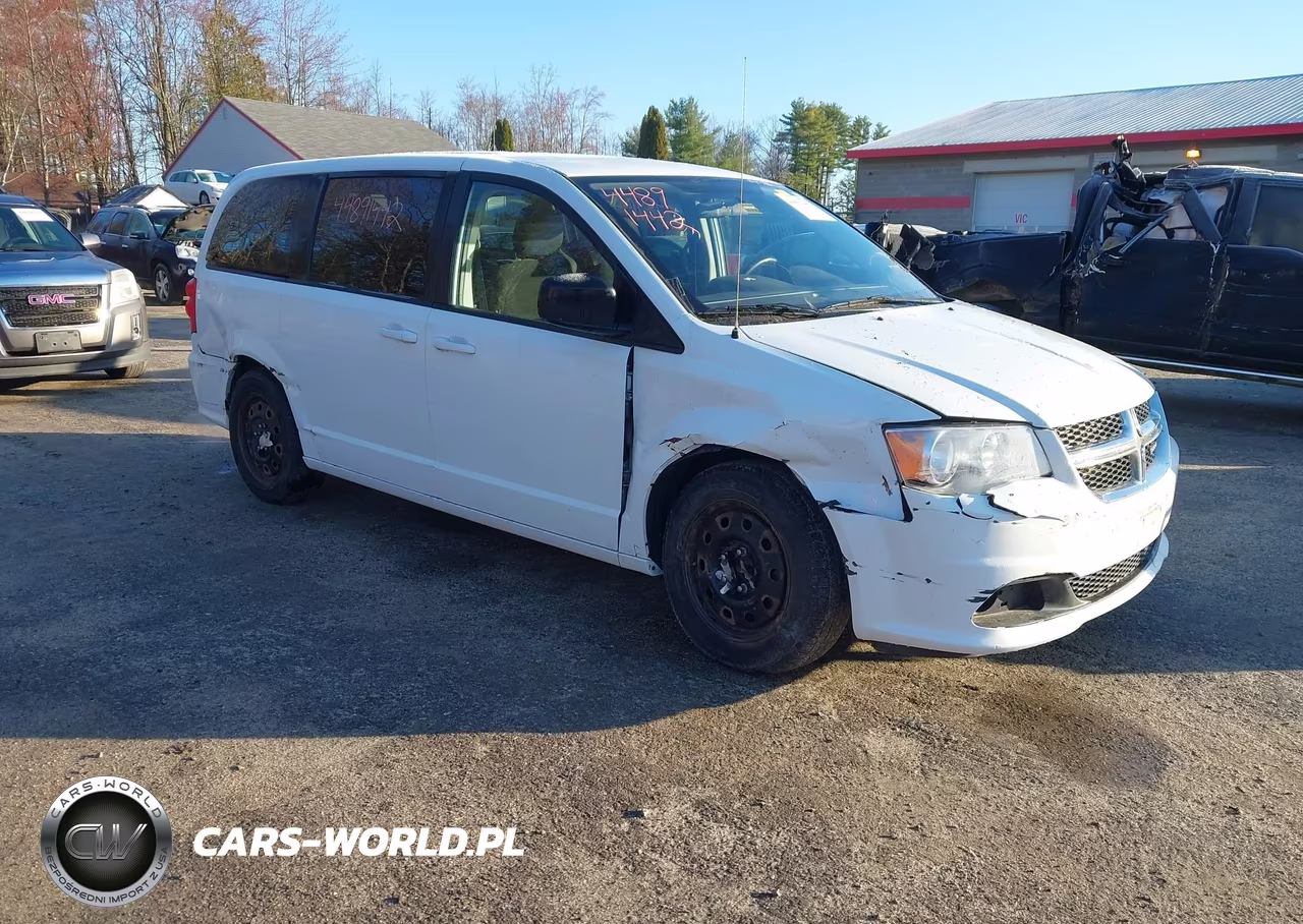 2018 Dodge Grand Caravan Se – zdjęcie 1 z 16