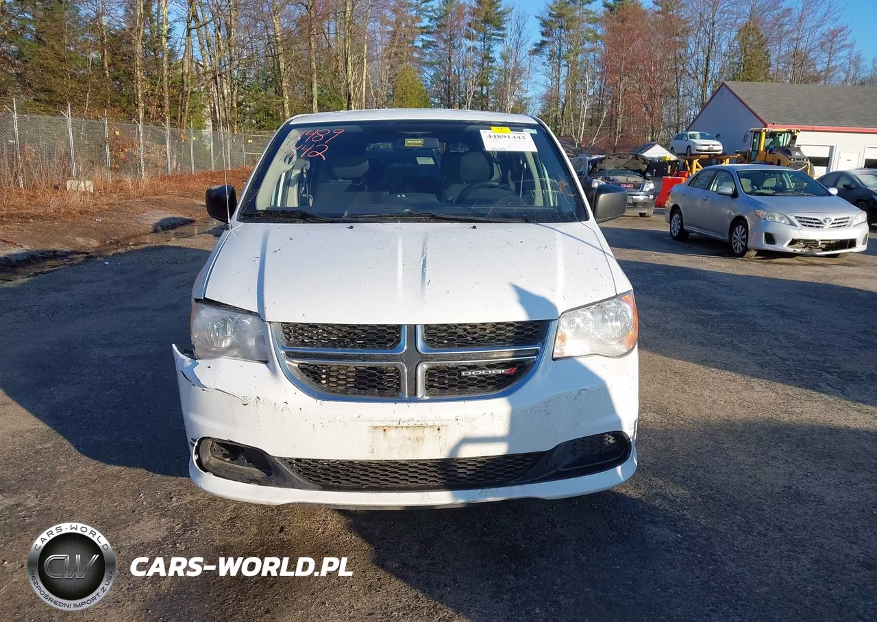 2018 Dodge Grand Caravan Se VIN:2C4RDGBG7JR177392 - 12