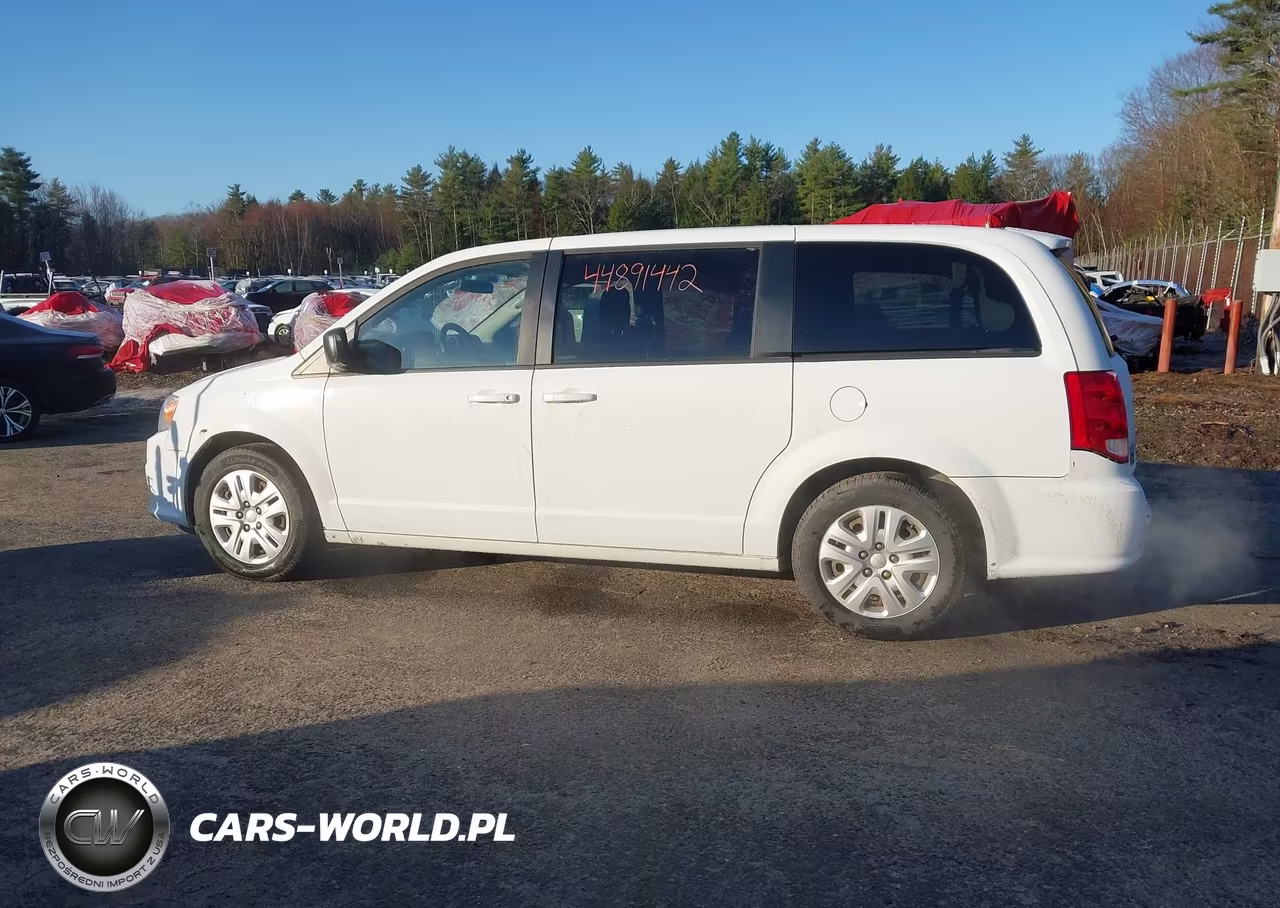 2018 Dodge Grand Caravan Se VIN:2C4RDGBG7JR177392 - 14