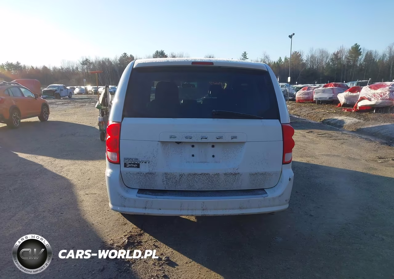 2018 Dodge Grand Caravan Se VIN:2C4RDGBG7JR177392 - 16