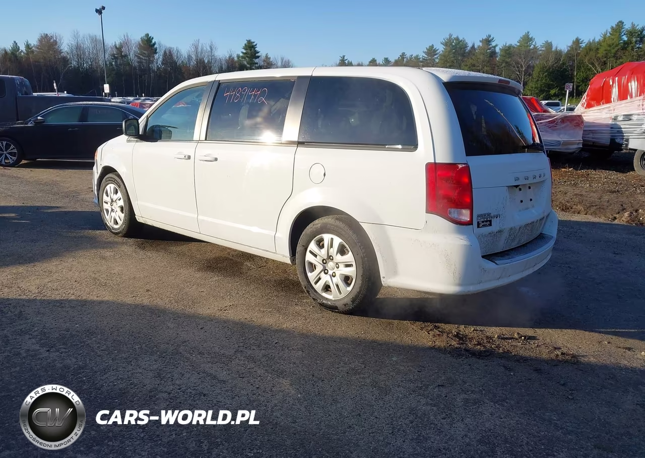 2018 Dodge Grand Caravan Se VIN:2C4RDGBG7JR177392 - 3
