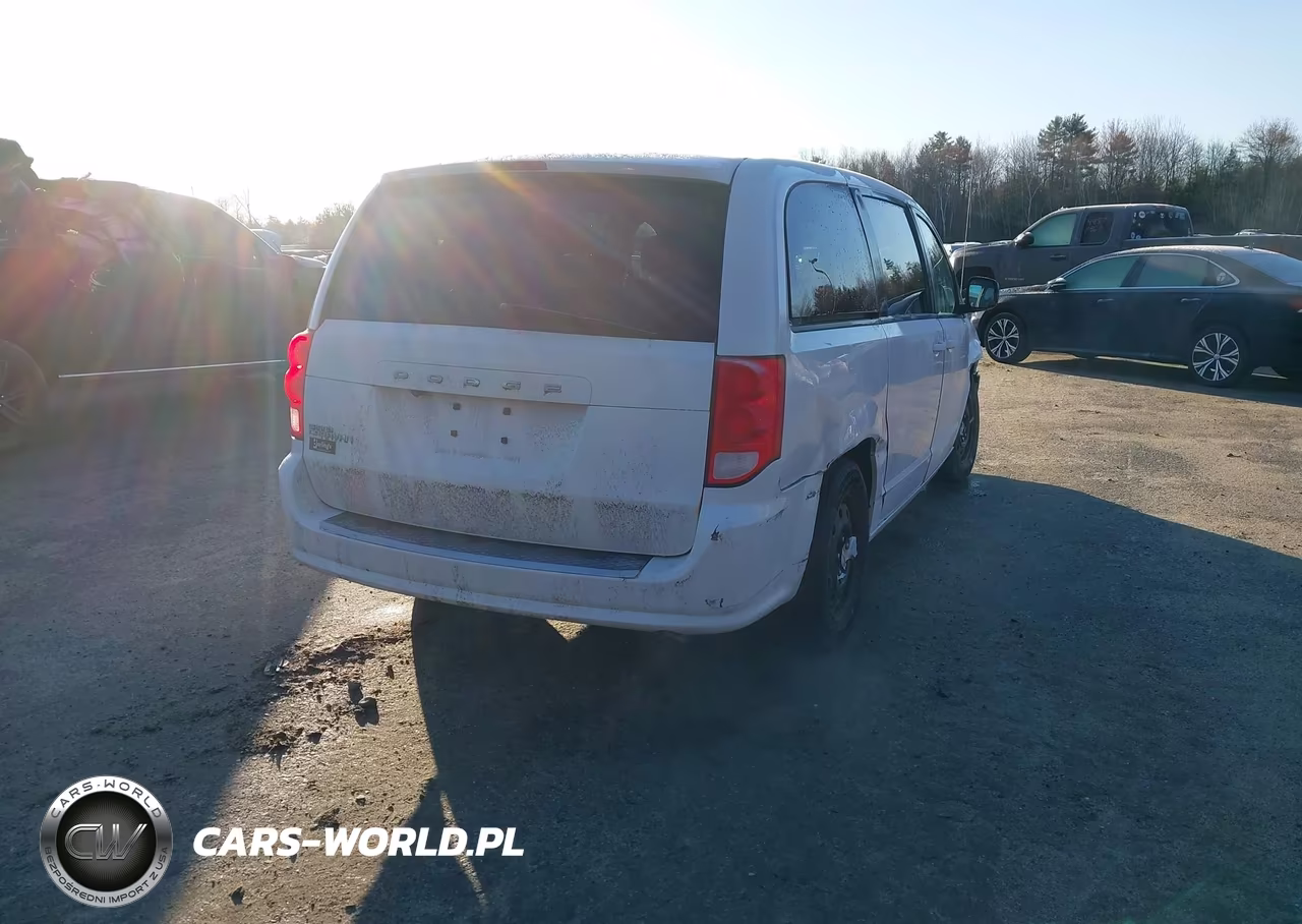 2018 Dodge Grand Caravan Se VIN:2C4RDGBG7JR177392 - 4