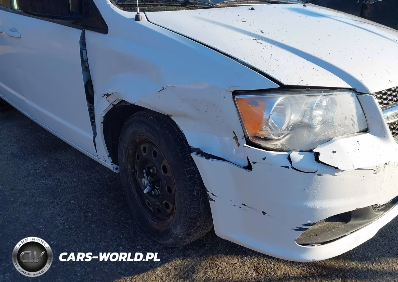 2018 Dodge Grand Caravan Se VIN:2C4RDGBG7JR177392 - 6