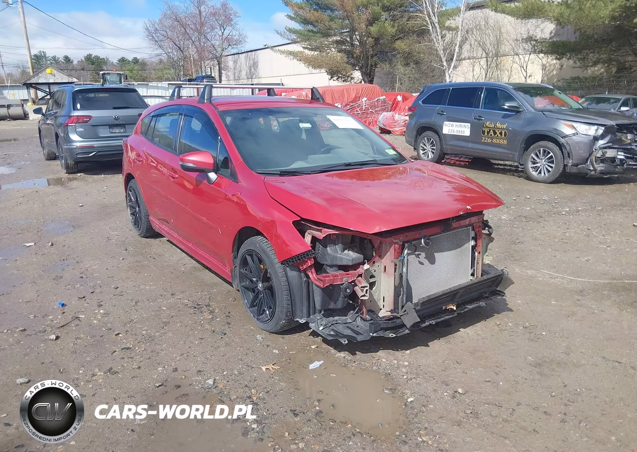 2018 Subaru Impreza 2.0I Sport