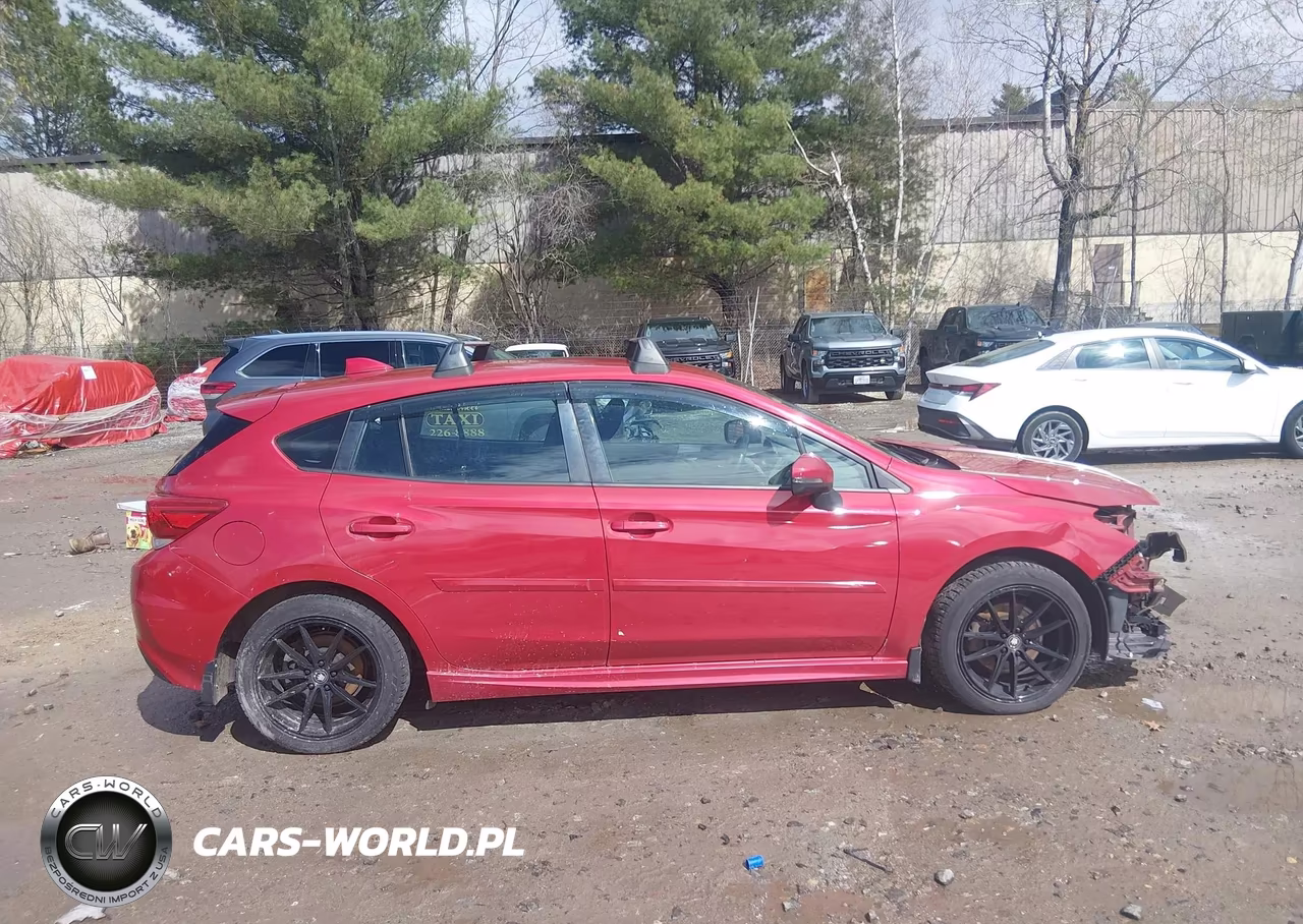 2018 Subaru Impreza 2.0I Sport VIN:4S3GTAK69J1702729 - 14