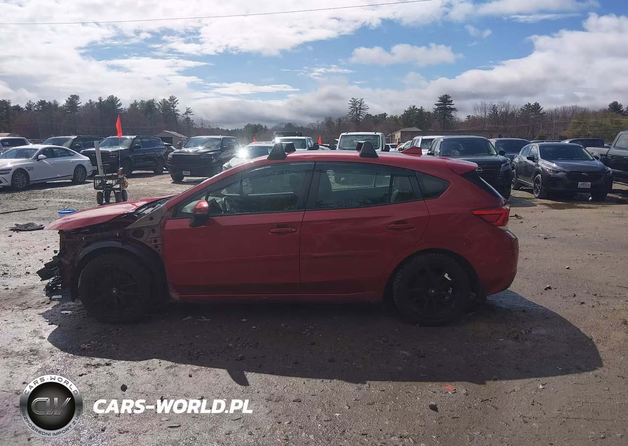 2018 Subaru Impreza 2.0I Sport VIN:4S3GTAK69J1702729 - 15