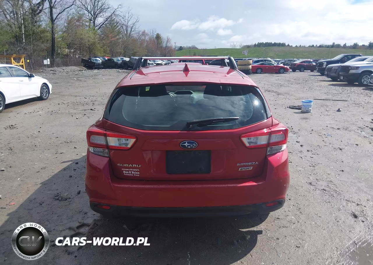 2018 Subaru Impreza 2.0I Sport VIN:4S3GTAK69J1702729 - 17