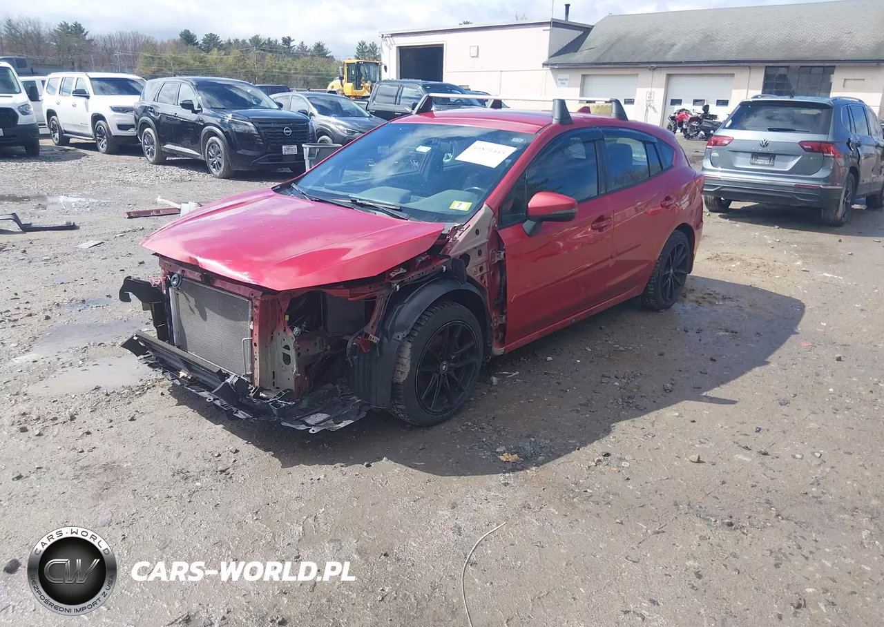 2018 Subaru Impreza 2.0I Sport VIN:4S3GTAK69J1702729 - 2