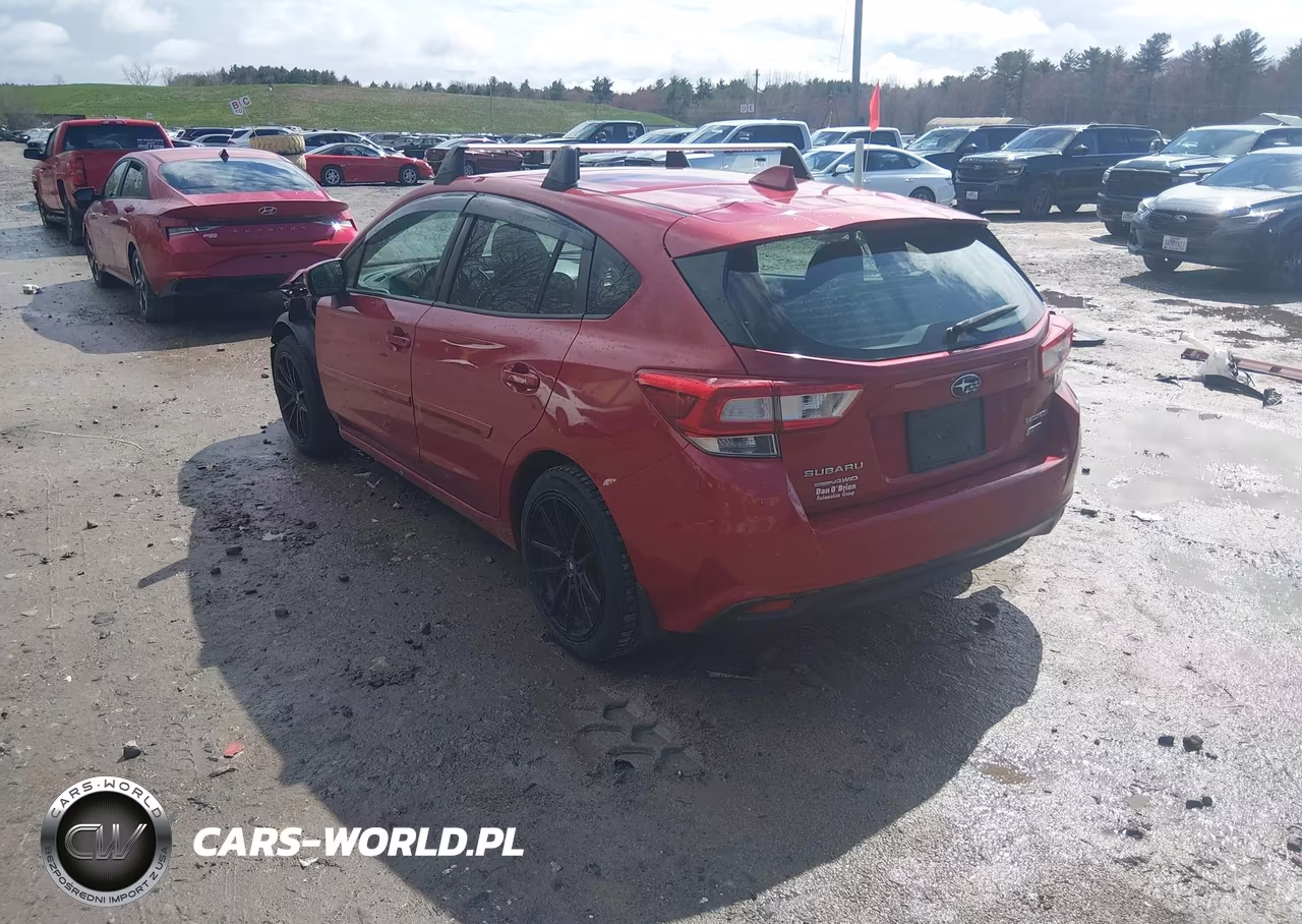 2018 Subaru Impreza 2.0I Sport VIN:4S3GTAK69J1702729 - 3
