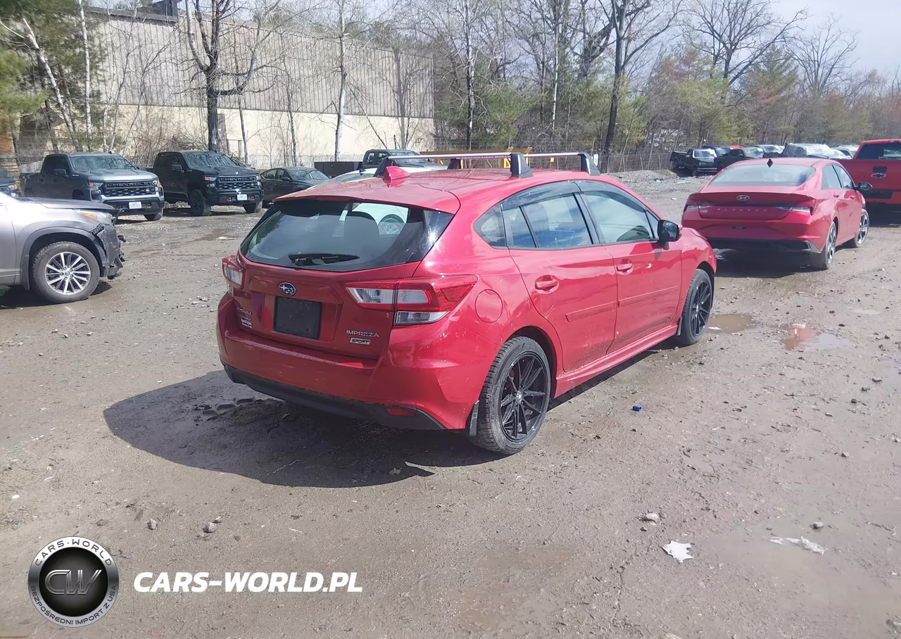 2018 Subaru Impreza 2.0I Sport VIN:4S3GTAK69J1702729 - 4