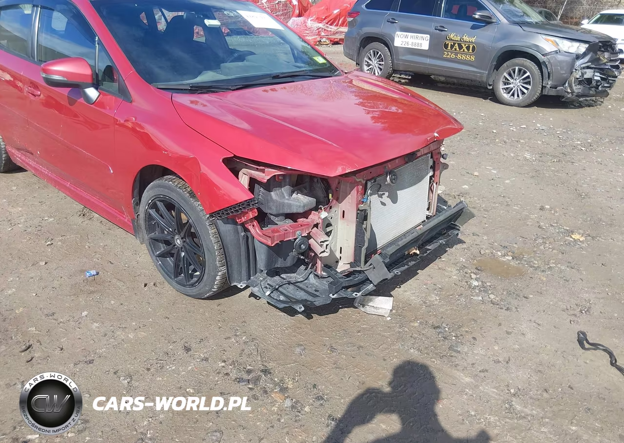 2018 Subaru Impreza 2.0I Sport VIN:4S3GTAK69J1702729 - 6