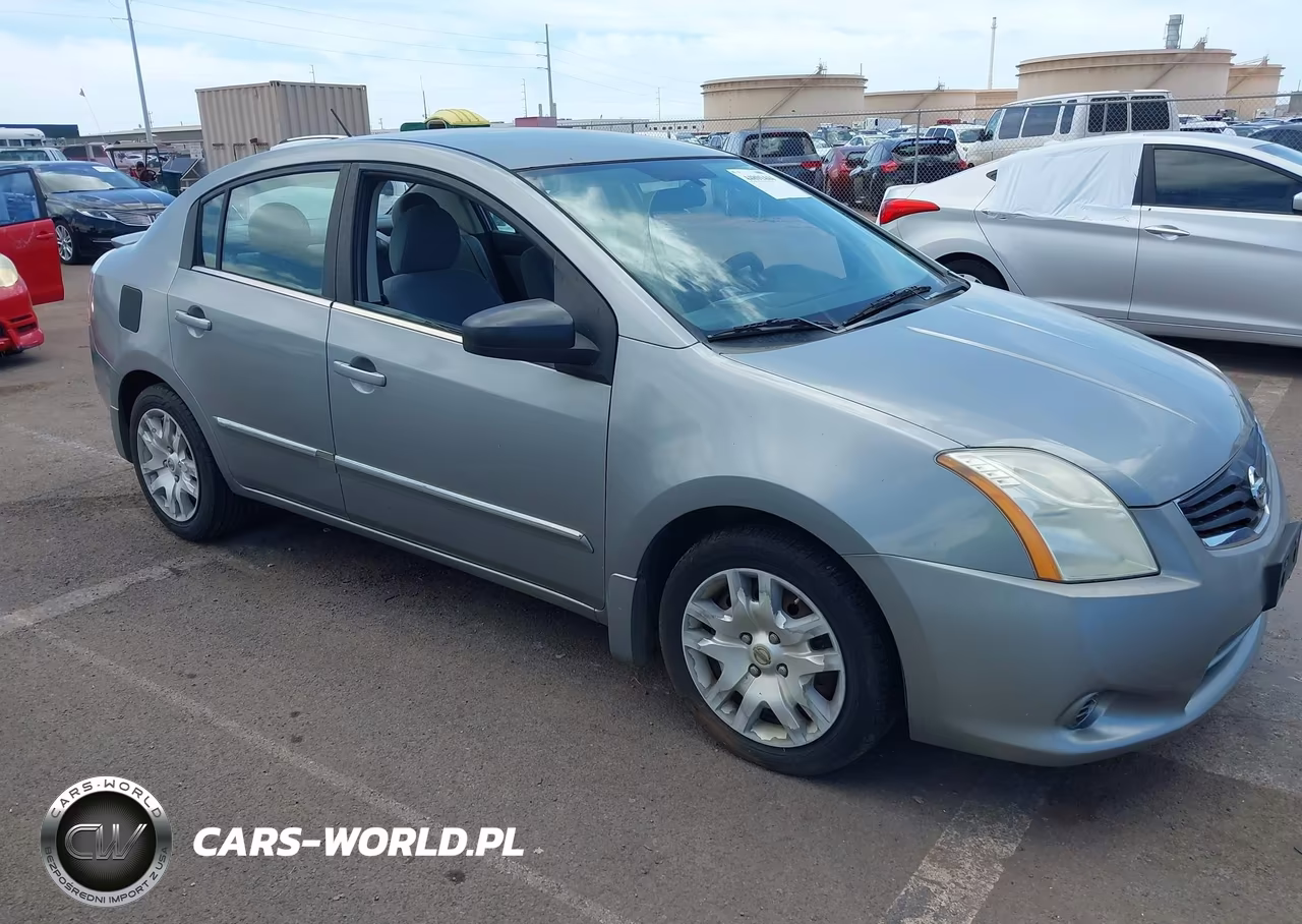 2012 Nissan Sentra 2.0 S