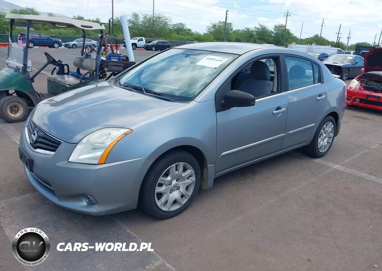 2012 Nissan Sentra 2.0 S VIN:3N1AB6APXCL723247 - 2