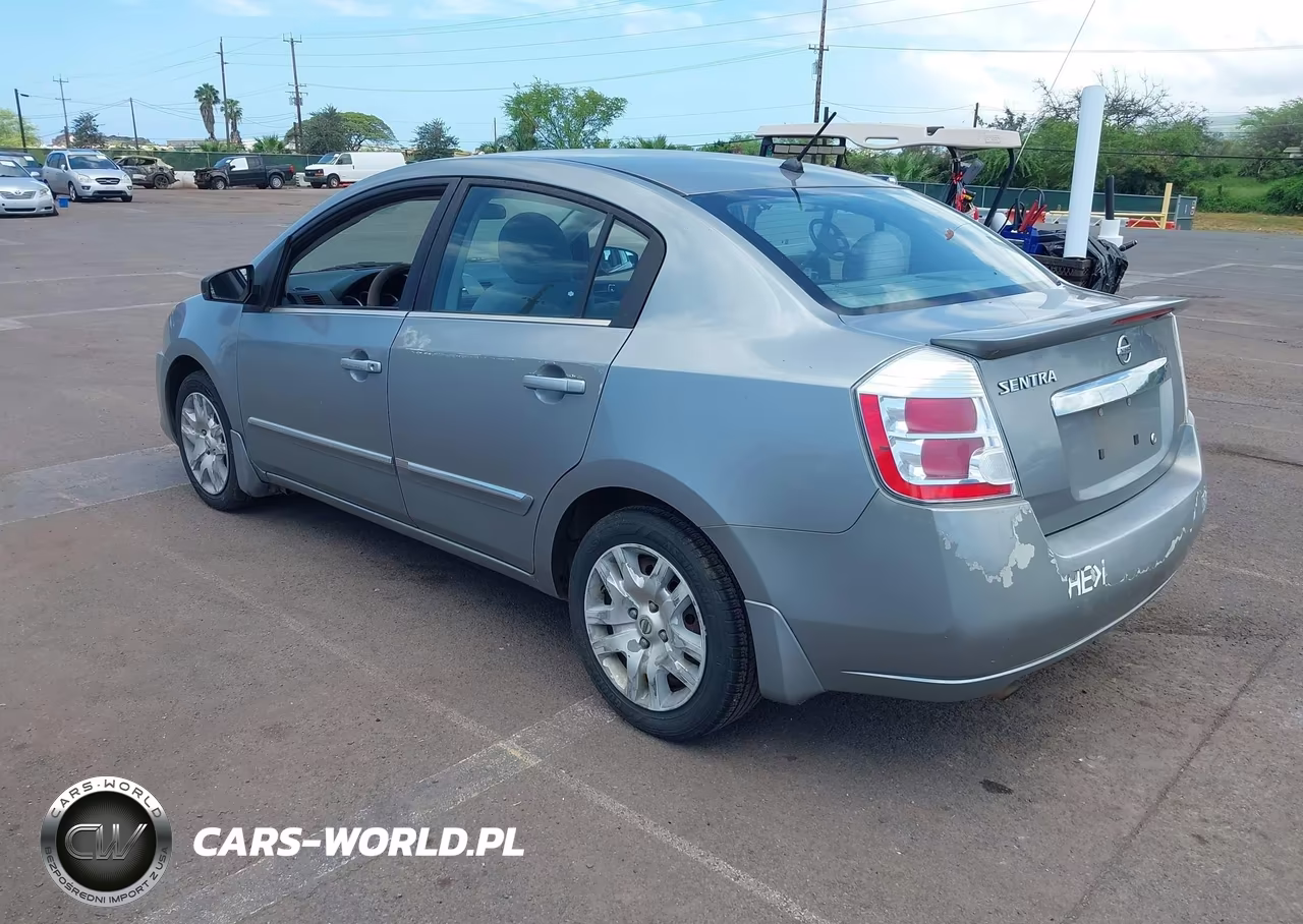 2012 Nissan Sentra 2.0 S VIN:3N1AB6APXCL723247 - 3