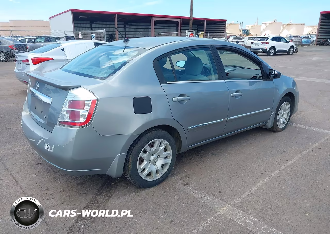 2012 Nissan Sentra 2.0 S VIN:3N1AB6APXCL723247 - 4