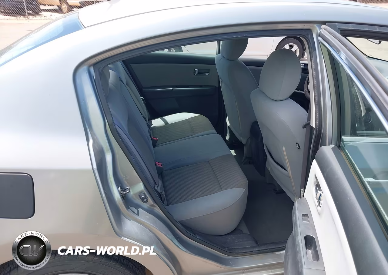 2012 Nissan Sentra 2.0 S VIN:3N1AB6APXCL723247 - 8