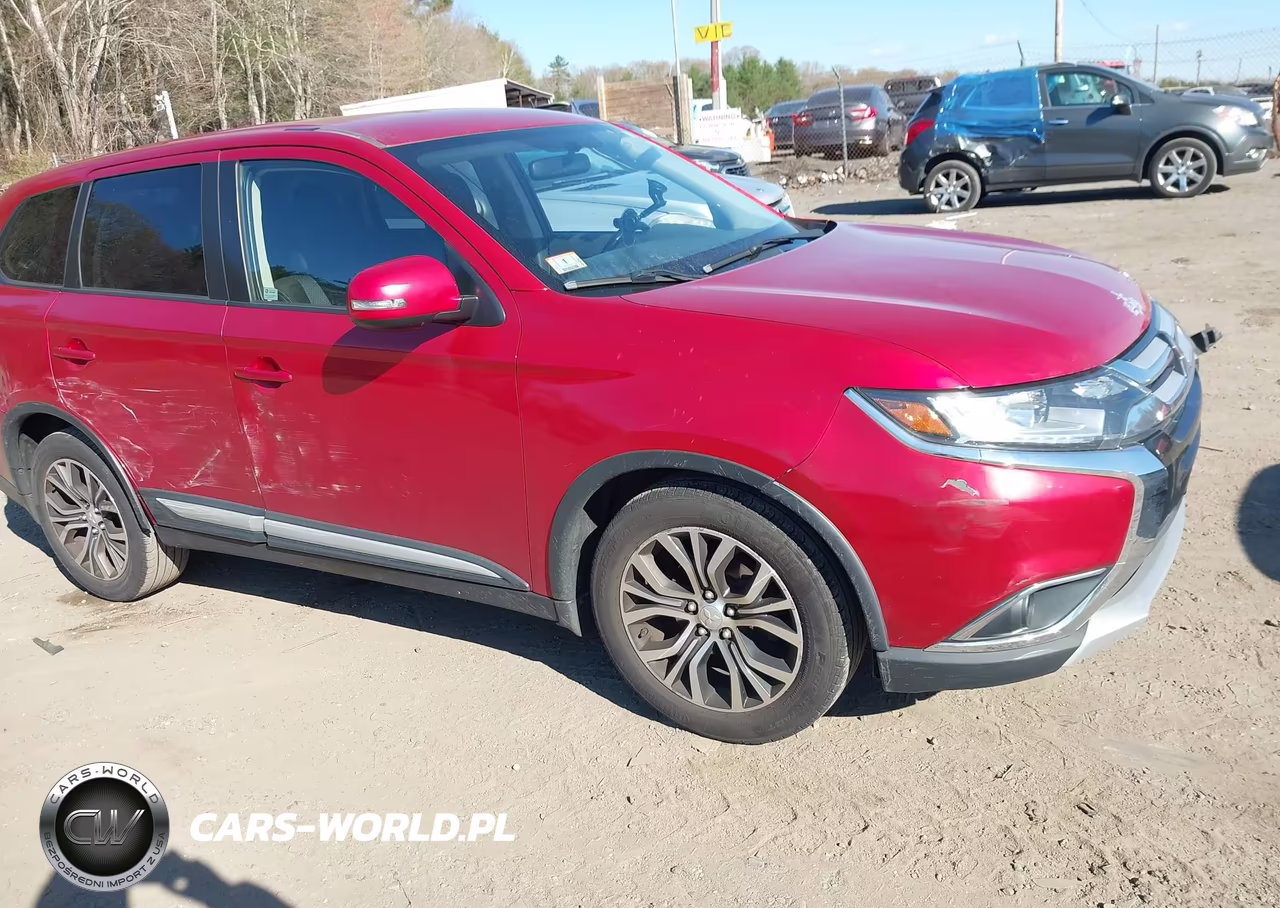 2016 Mitsubishi Outlander Se