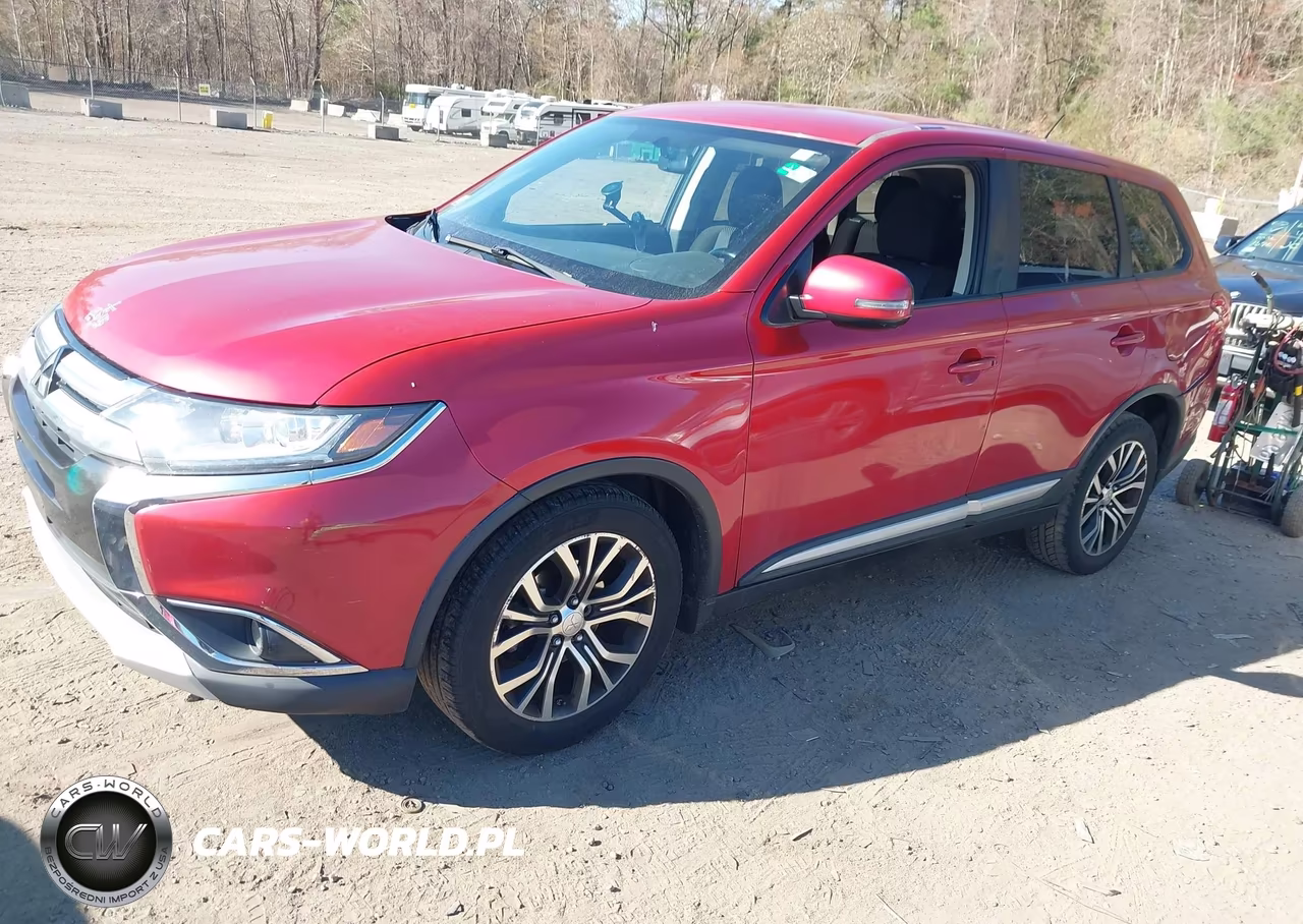 2016 Mitsubishi Outlander Se VIN:JA4AZ3A38GZ004981 - 2