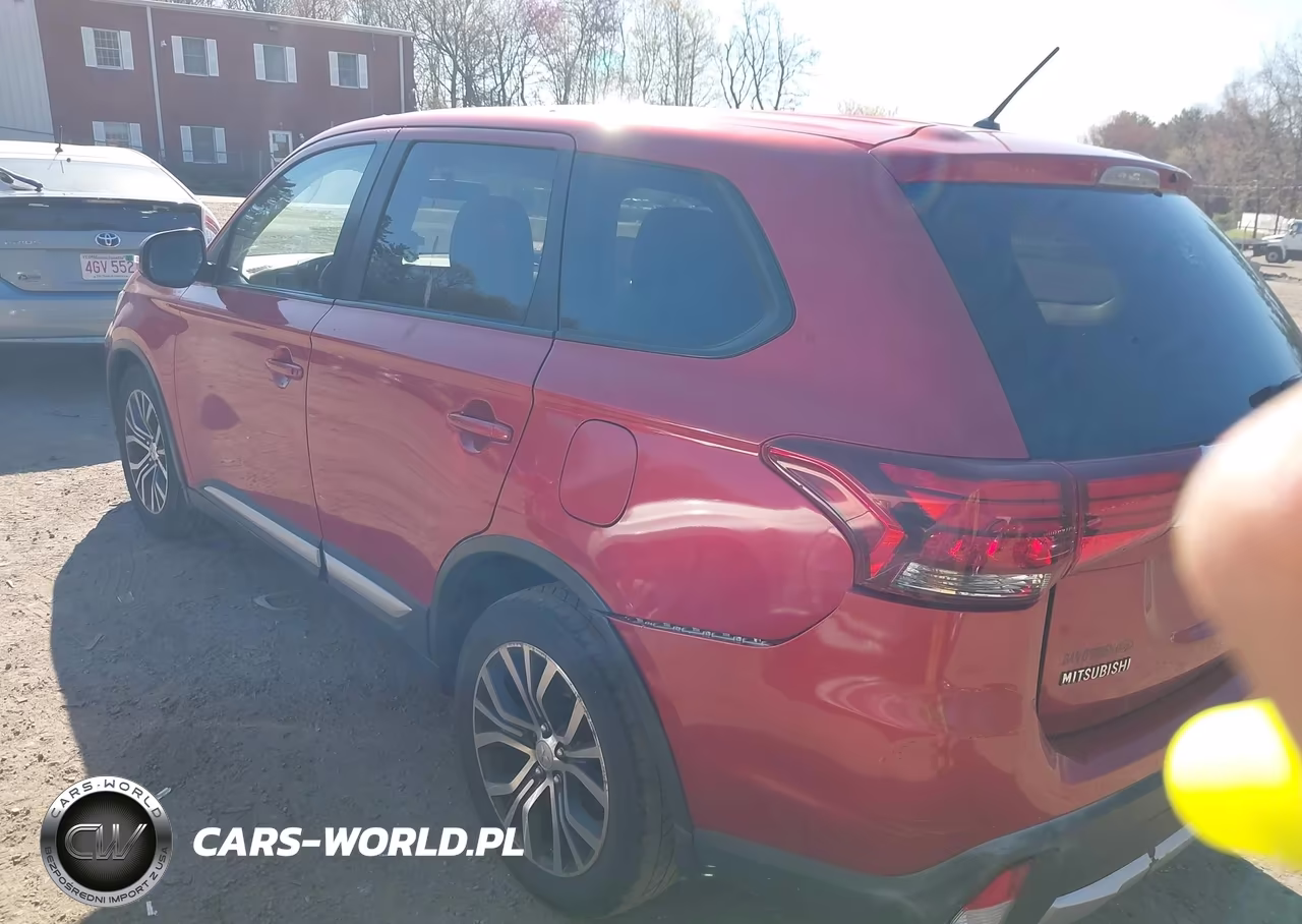 2016 Mitsubishi Outlander Se VIN:JA4AZ3A38GZ004981 - 3