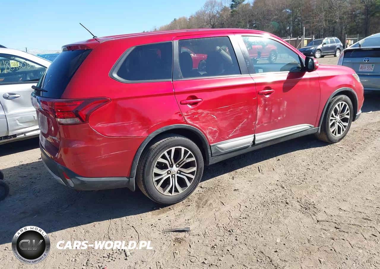 2016 Mitsubishi Outlander Se VIN:JA4AZ3A38GZ004981 - 4
