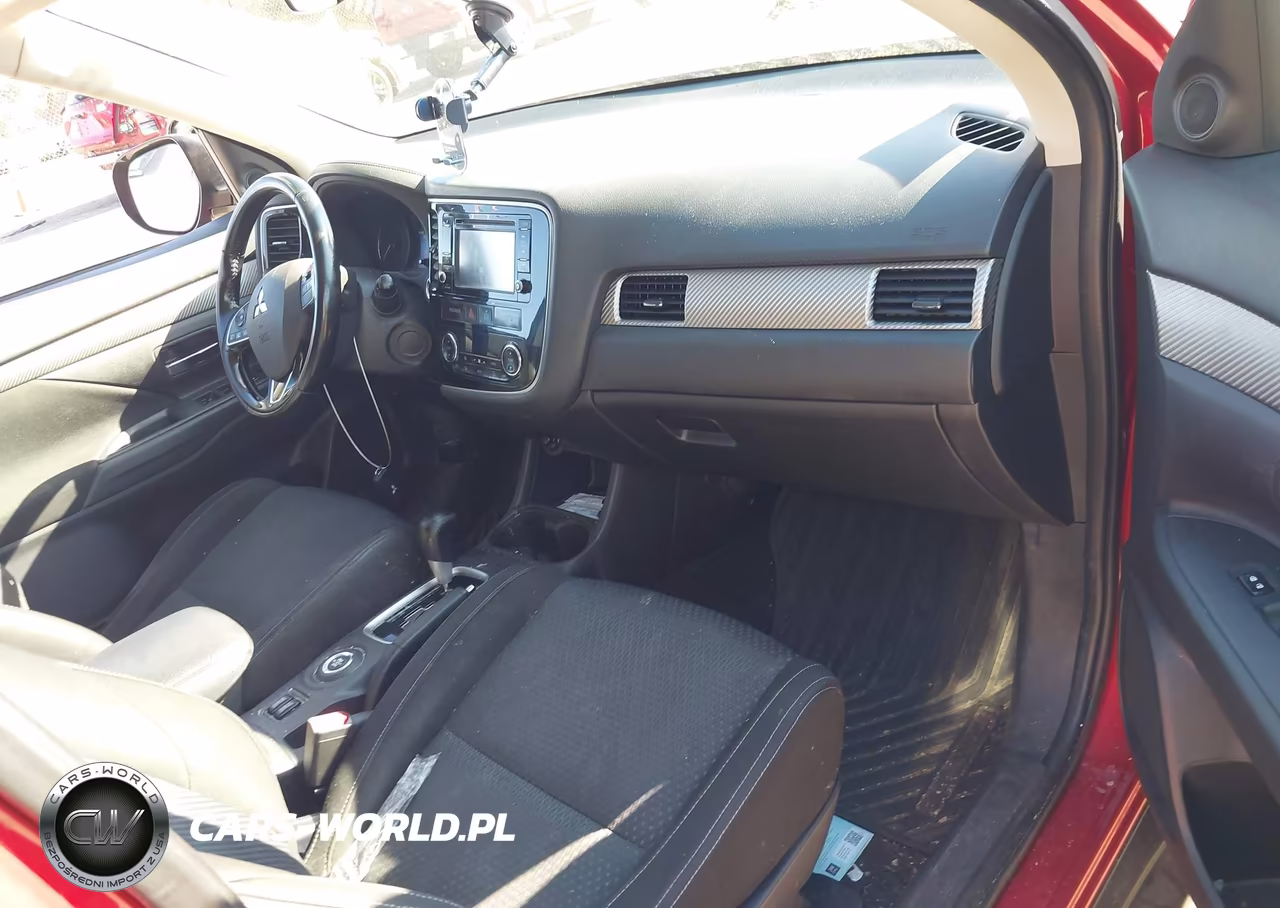 2016 Mitsubishi Outlander Se VIN:JA4AZ3A38GZ004981 - 5