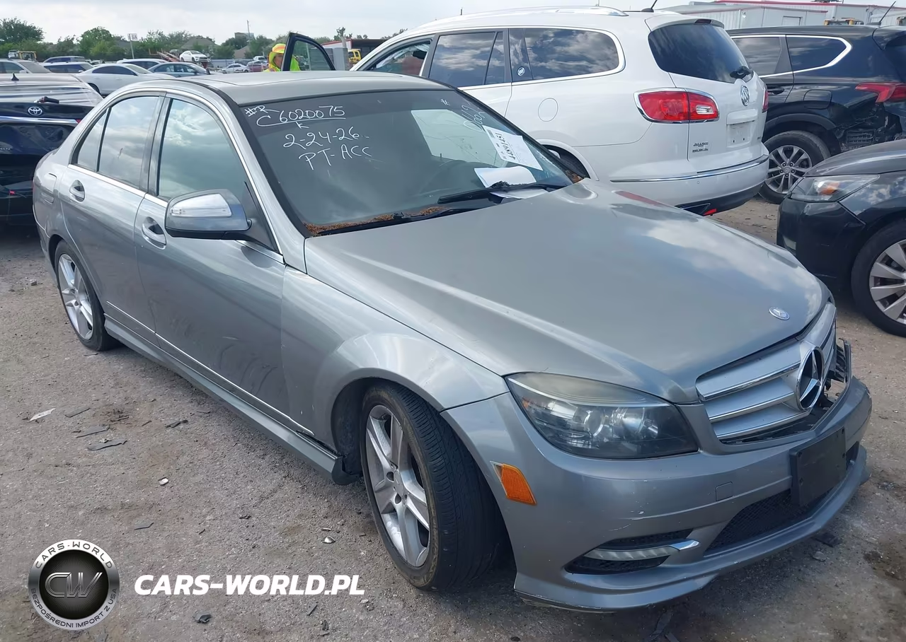 2011 Mercedes-Benz C 300 Luxury-Sport