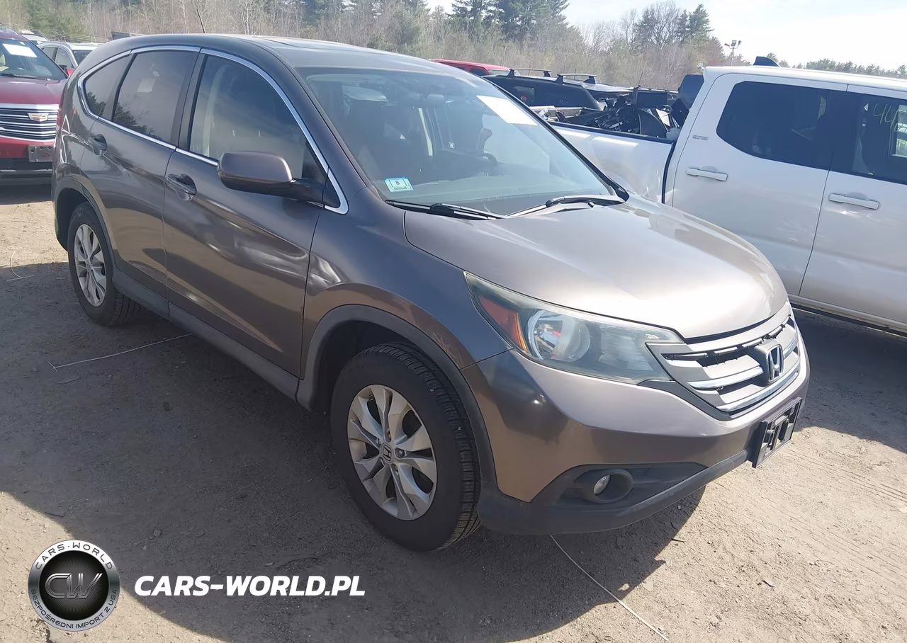 2012 Honda Cr-V Ex