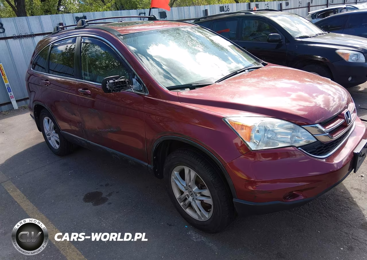 2010 Honda Cr-V Ex-L