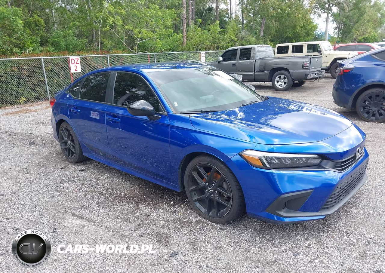 2023 Honda Civic Sport