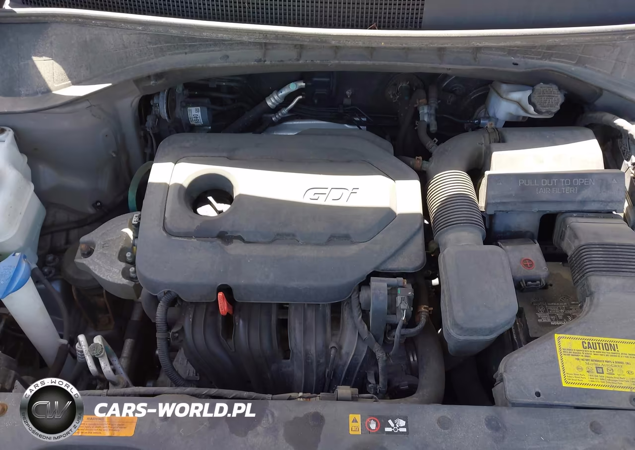 2018 Kia Sorento 2.4L Lx VIN:5XYPGDA37JG425172 - 10