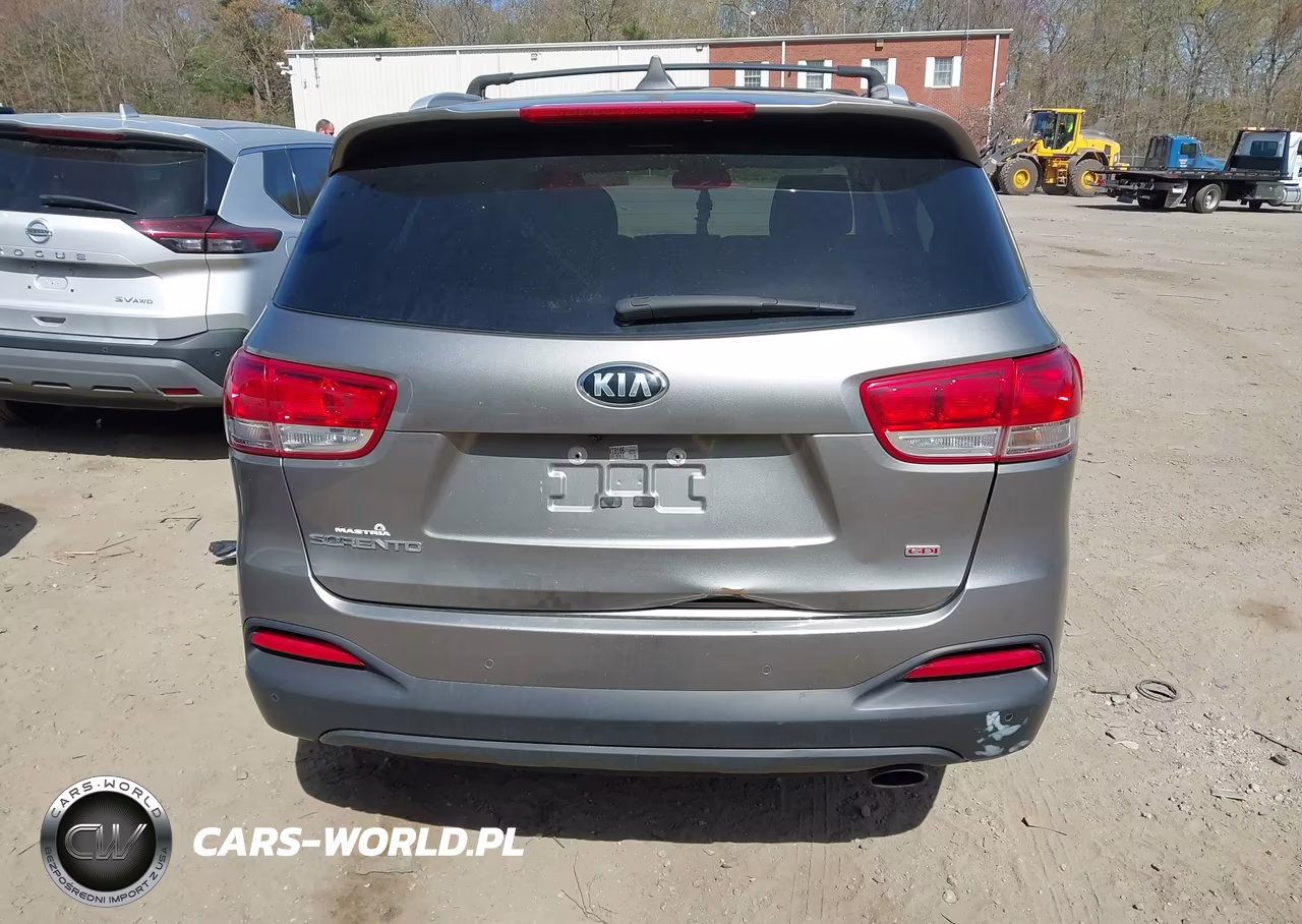 2018 Kia Sorento 2.4L Lx VIN:5XYPGDA37JG425172 - 17
