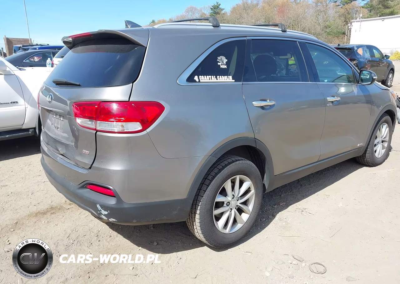 2018 Kia Sorento 2.4L Lx VIN:5XYPGDA37JG425172 - 4
