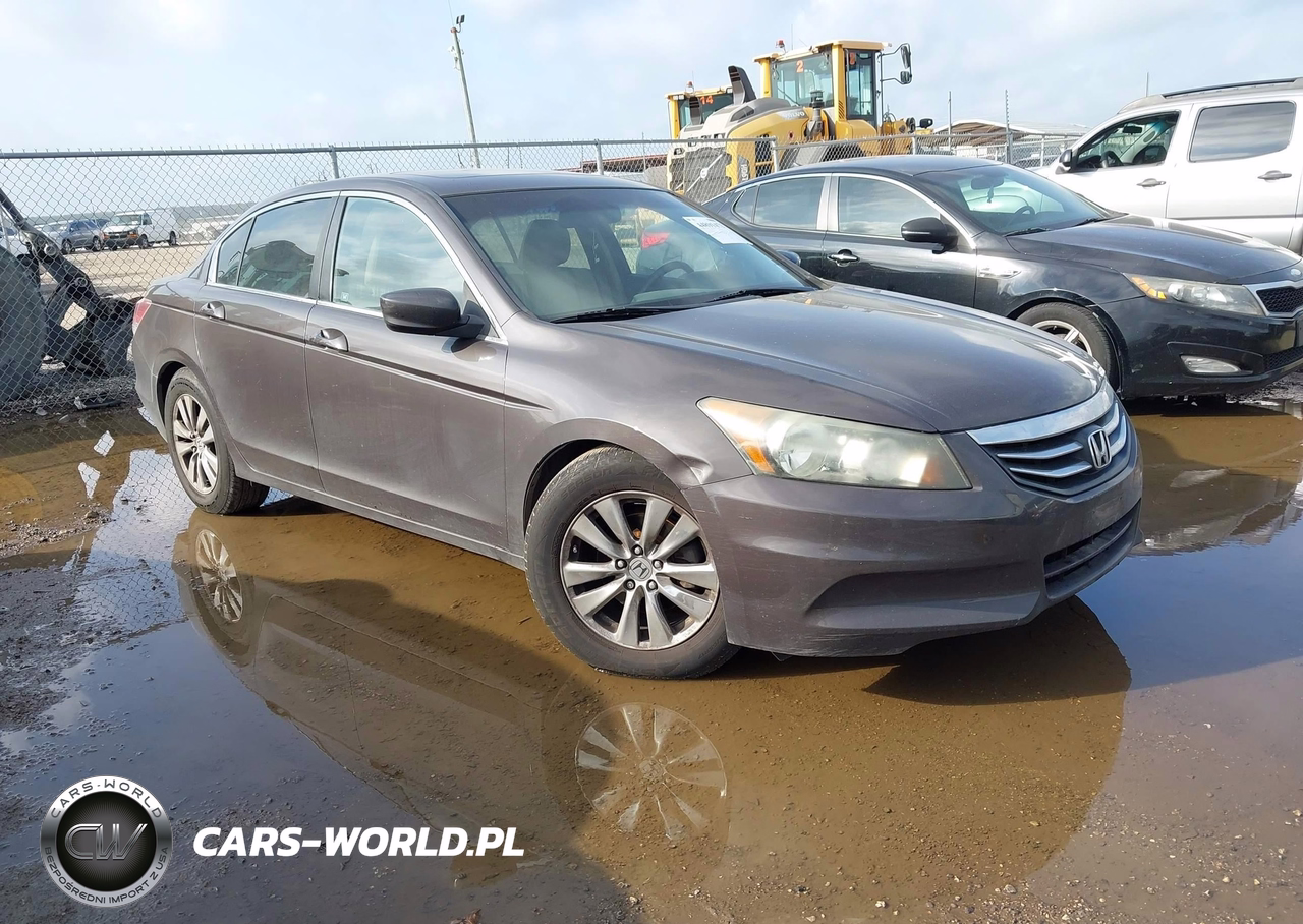 2011 Honda Accord 2.4 Ex-L