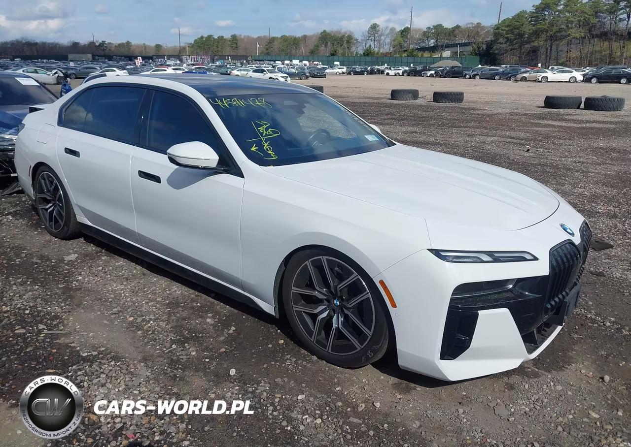 2024 BMW 740I xDrive