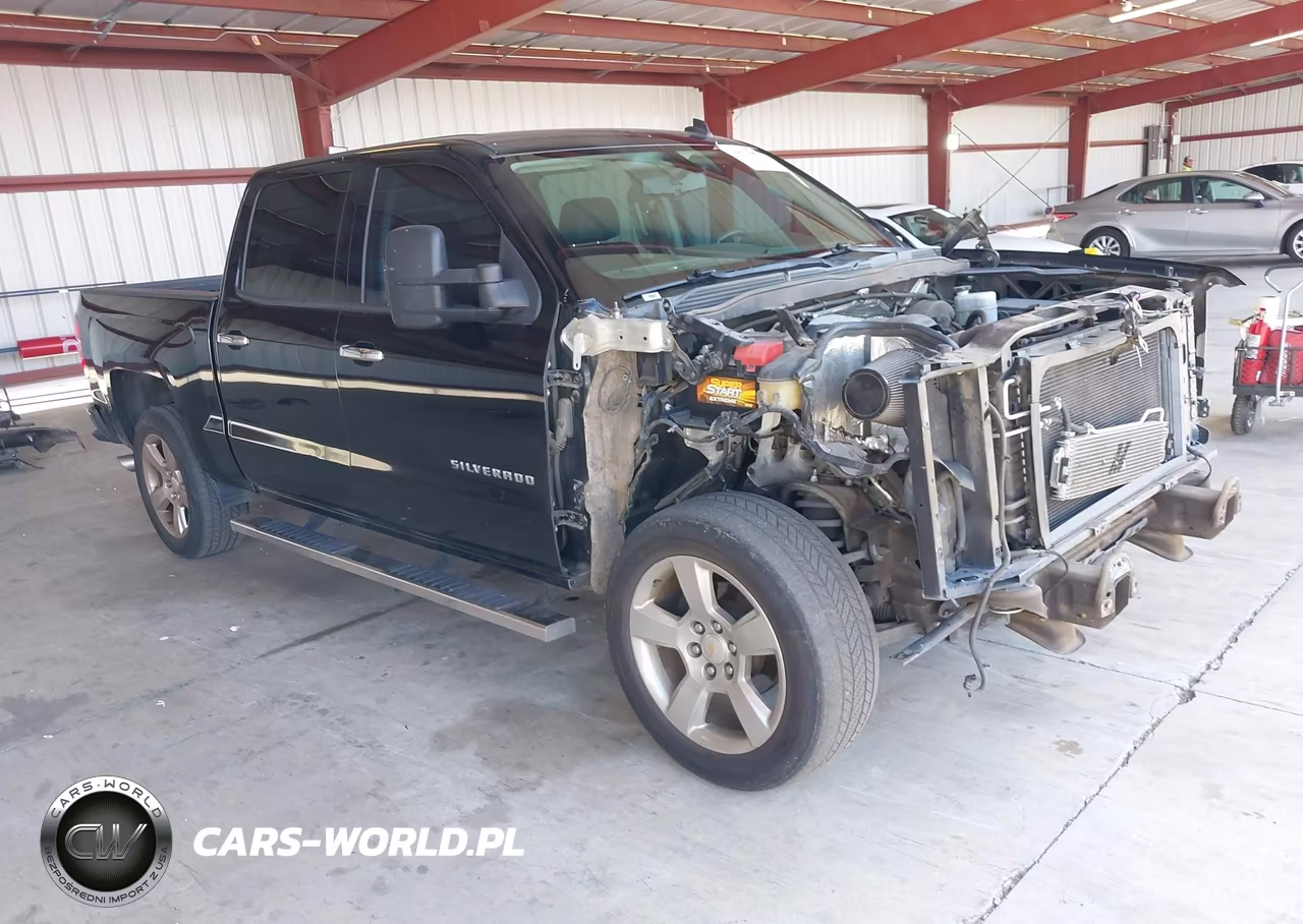 2014 Chevrolet Silverado 1500 1Lt