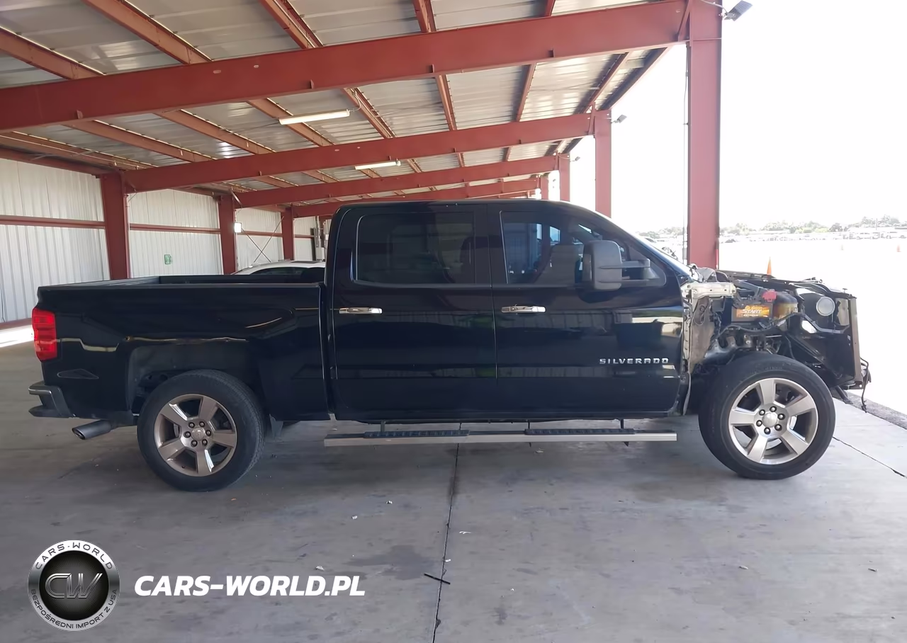 2014 Chevrolet Silverado 1500 1Lt VIN:3GCPCREC8EG201953 - 14