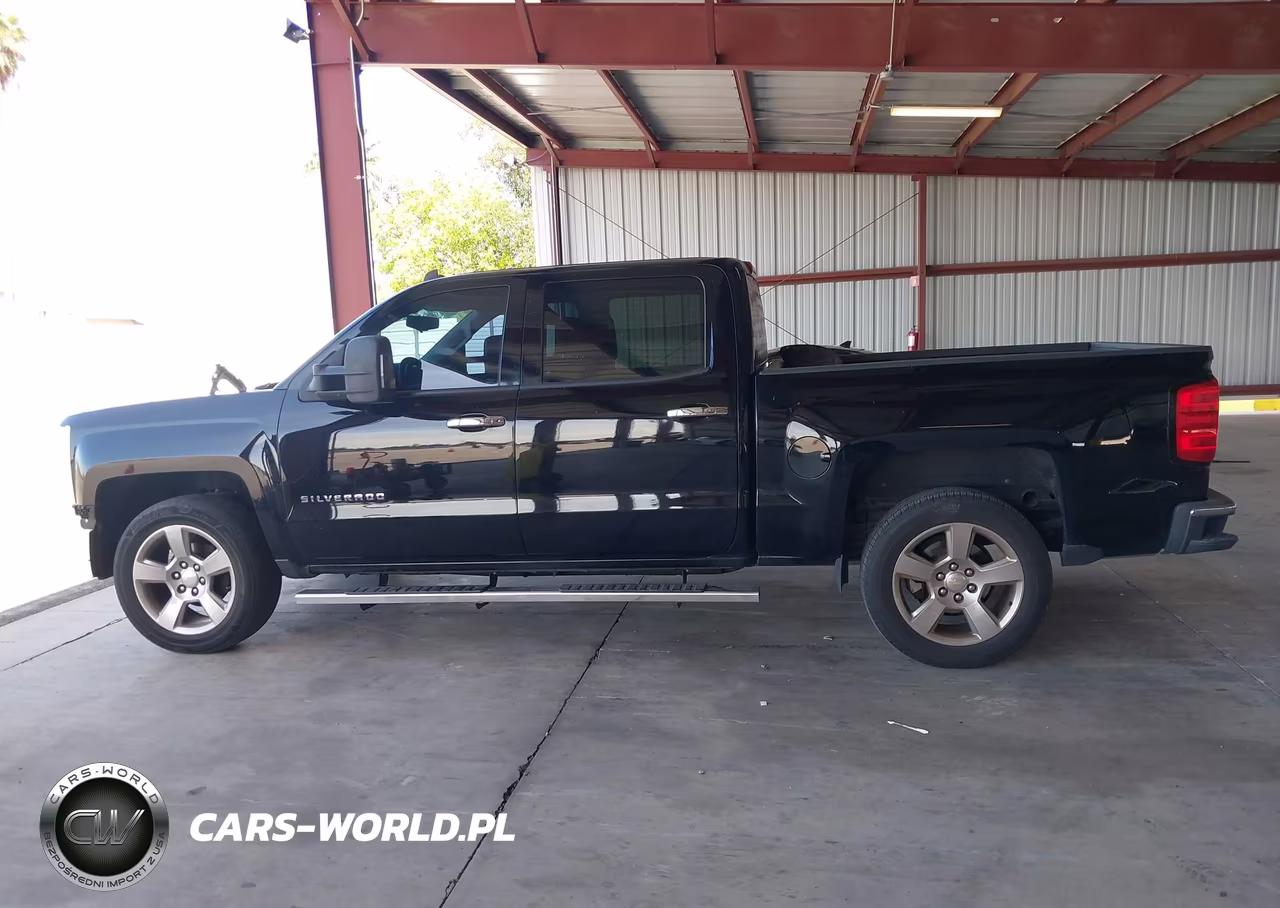 2014 Chevrolet Silverado 1500 1Lt VIN:3GCPCREC8EG201953 - 15