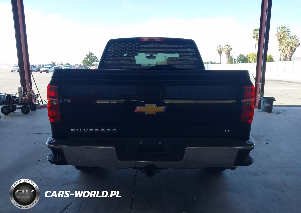 2014 Chevrolet Silverado 1500 1Lt VIN:3GCPCREC8EG201953 - 17