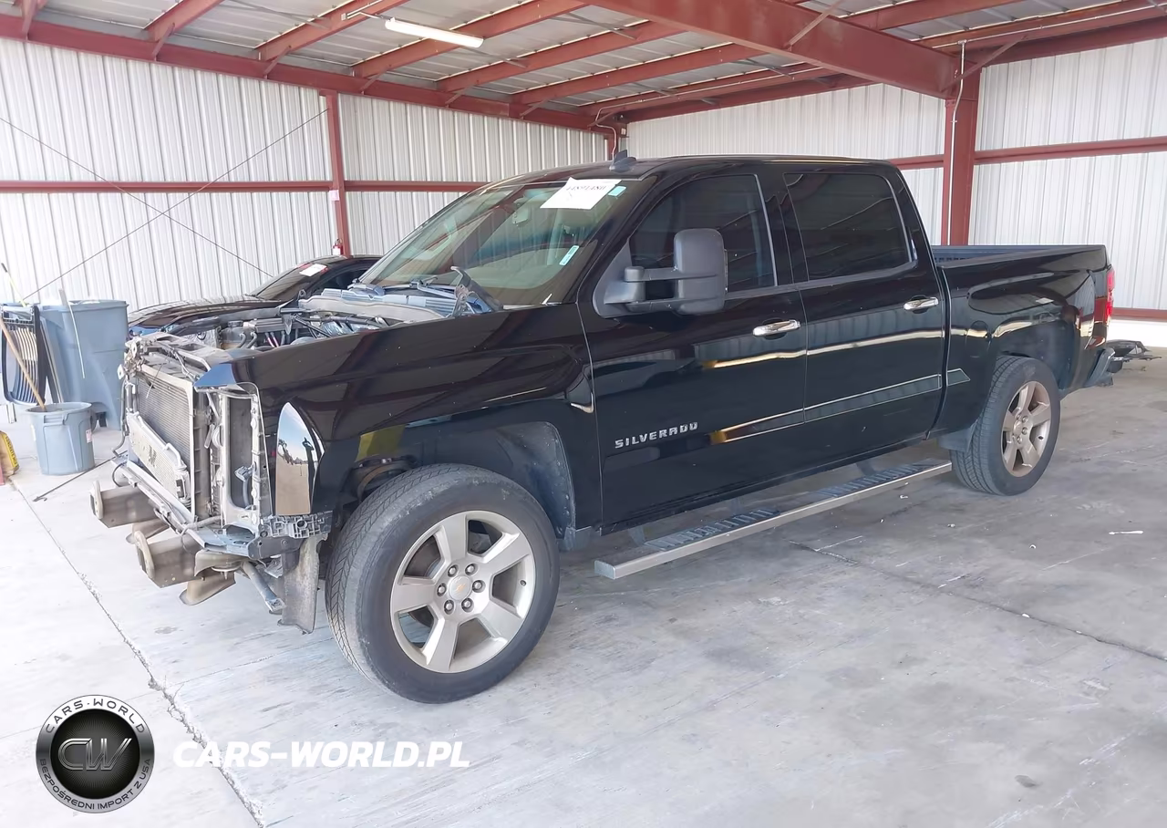 2014 Chevrolet Silverado 1500 1Lt VIN:3GCPCREC8EG201953 - 2