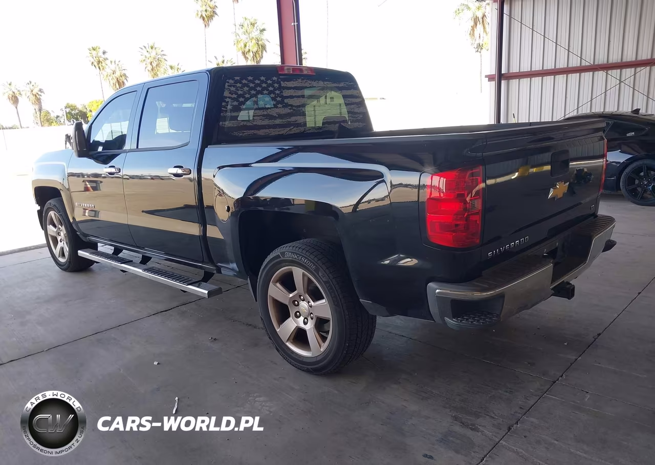 2014 Chevrolet Silverado 1500 1Lt VIN:3GCPCREC8EG201953 - 3