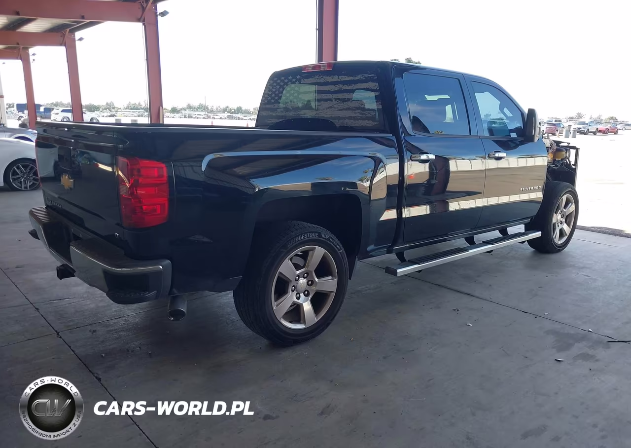 2014 Chevrolet Silverado 1500 1Lt VIN:3GCPCREC8EG201953 - 4