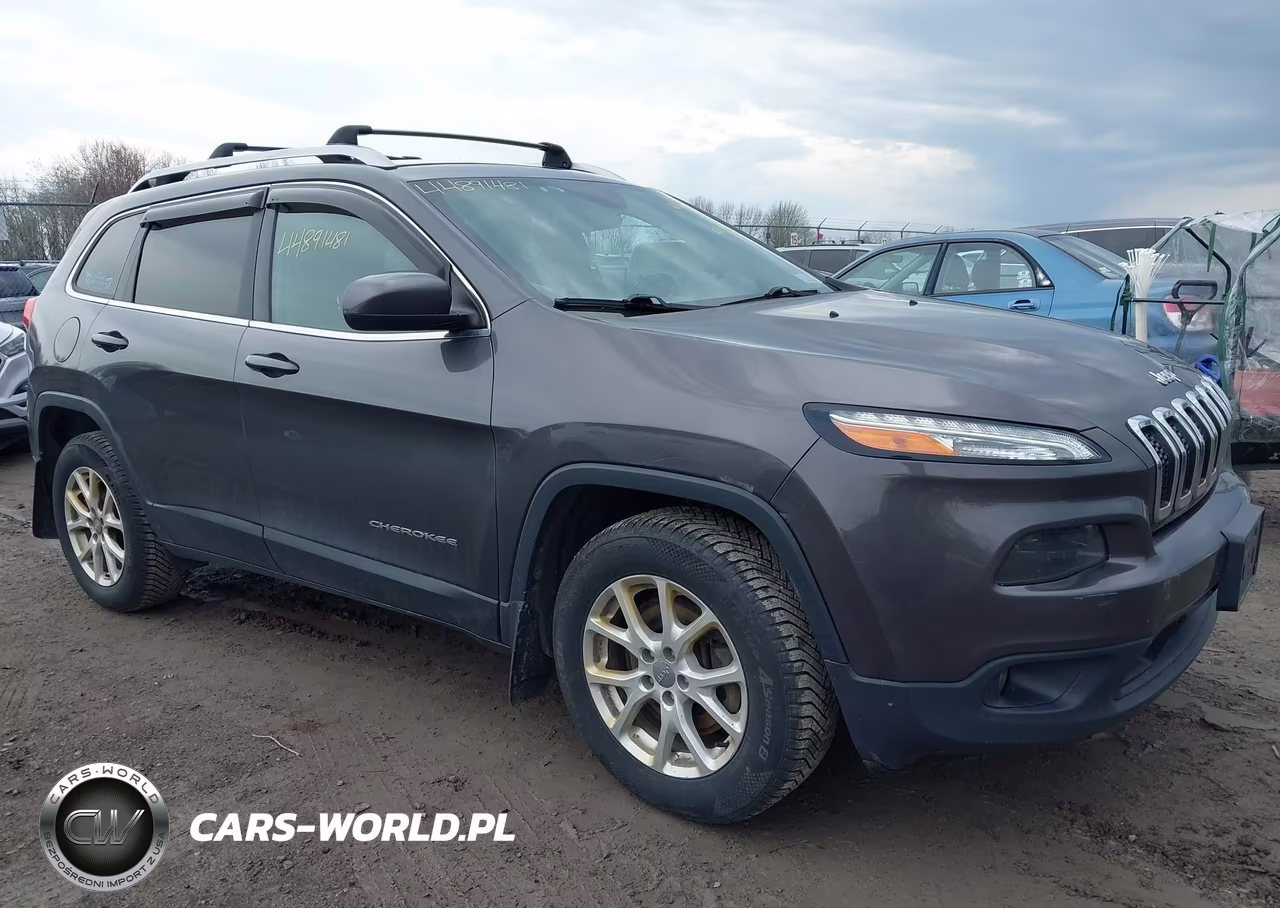 2017 Jeep Cherokee Latitude 4X4