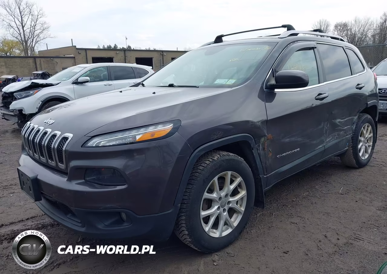 2017 Jeep Cherokee Latitude 4X4 VIN:1C4PJMCS5HW547340 - 2